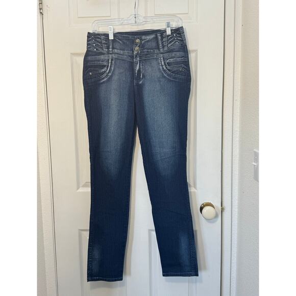 Only You Jeans Levanta Cola Butt Lift Dark Wash (NWT) - Picture 1 of 8